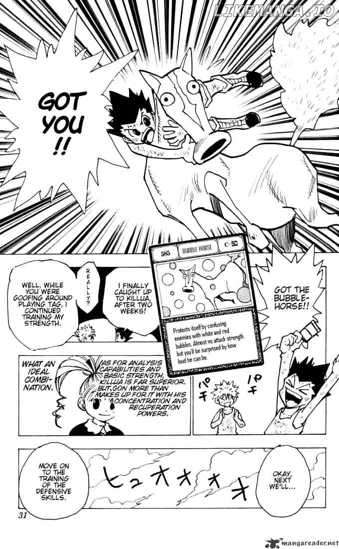 Hunter x Hunter, Chapter 141 image 09